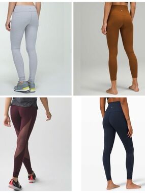 Lululemon Align & Wunder Under Legging Bundle